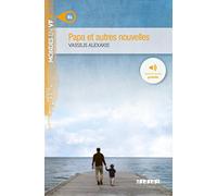PAPA ET AUTRES NOUVELLES LIVRE+MP3 (MONDES EN VF)