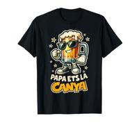 Papa Ets La Canya Cervesa Regal Dia del Pare en Català Camiseta