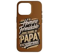 Papa exceptionnel - idée cadeau pour un père formidable Carcasa para iPhone 16 Pro