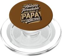 Papa exceptionnel - idée cadeau pour un père formidable PopSockets PopGrip para MagSafe