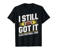 Papa Flag Football Aun Juega Adulto Suenos De Camiseta