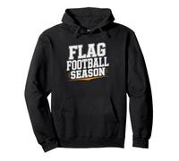 Papa Flag Football Sudadera con Capucha