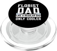 Papá florista Cooler Flowers Dad PopSockets PopGrip para MagSafe
