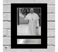 Papa Francis foto enmarcada