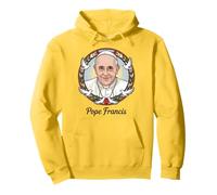 Papa Francisco diseña recuerdo de devotos cristianos católicos Sudadera con Capucha
