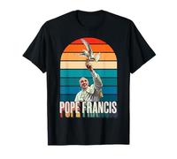 Papa Francisco Santo Católico Vaticano Camiseta