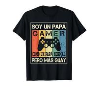 Papá Gamer Prácticas Divertido Futuro Anuncio Embarazo Camiseta