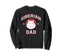 Papá Gato Siberiano Sudadera