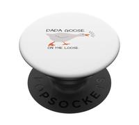 Papa Goose Toca la bocina Papá Goose PopSockets PopGrip Adhesivo