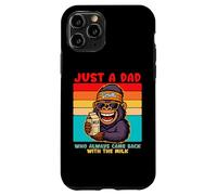 Papa Gorilla, Just A Dad who always came back with the milk Carcasa para iPhone 11 Pro