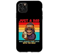 Papa Gorilla, Just A Dad who always came back with the milk Carcasa para iPhone 11 Pro Max