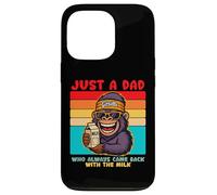Papa Gorilla, Just A Dad who always came back with the milk Carcasa para iPhone 13 Pro