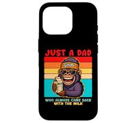 Papa Gorilla, Just A Dad who always came back with the milk Carcasa para iPhone 16 Pro