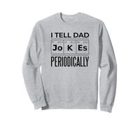 Papá gracioso - Le cuento bromas a papá periódicamente Sudadera
