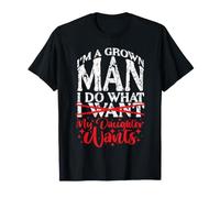 Papá Gracioso, papá, Hombre Maduro, Haz lo Que quiera Camiseta