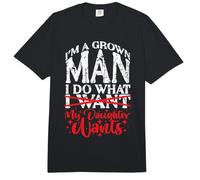 Papá Gracioso, papá, Hombre Maduro, Haz lo Que quiera Comfort Colors Adult Heavyweight T-Shirt