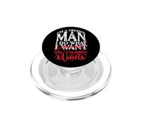 Papá Gracioso, papá, Hombre Maduro, Haz lo Que quiera PopSockets PopGrip para MagSafe