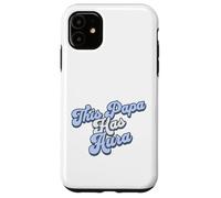 Papa Has Aura, Divertido, diseño de Abuelo, Jerga y Vibraciones Elegantes Carcasa para iPhone 11
