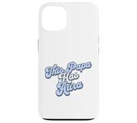 Papa Has Aura, Divertido, diseño de Abuelo, Jerga y Vibraciones Elegantes Carcasa para iPhone 13