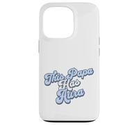 Papa Has Aura, Divertido, diseño de Abuelo, Jerga y Vibraciones Elegantes Carcasa para iPhone 13 Pro