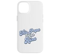 Papa Has Aura, Divertido, diseño de Abuelo, Jerga y Vibraciones Elegantes Carcasa para iPhone 14 Plus