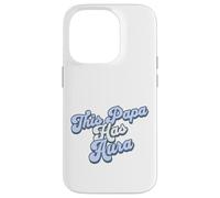 Papa Has Aura, Divertido, diseño de Abuelo, Jerga y Vibraciones Elegantes Carcasa para iPhone 14 Pro