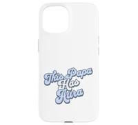 Papa Has Aura, Divertido, diseño de Abuelo, Jerga y Vibraciones Elegantes Carcasa para iPhone 15