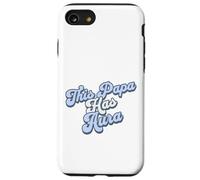 Papa Has Aura, Divertido, diseño de Abuelo, Jerga y Vibraciones Elegantes Carcasa para iPhone SE (2020) / 7/8