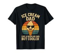 Papá Helado como un papá Normal Pero más Fresco día del Padre Camiseta