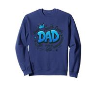 Papá Héroe, Protector del Hombre de Dios Sudadera
