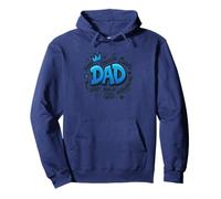 Papá Héroe, Protector del Hombre de Dios Sudadera con Capucha