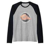 Papá Hijo Padre Día del Padre Padres Papá Le pedí a Dios un Padre Camiseta Manga Raglan