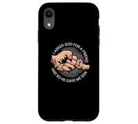 Papá Hijo Padre Día del Padre Padres Papá Le pedí a Dios un Padre Carcasa para iPhone XR
