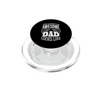 Papá, Hombres, Papa to be y Papi PopSockets PopGrip para MagSafe