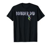 Papá huésped: Snowboard Camiseta