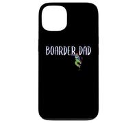 Papá huésped: Snowboard Carcasa para iPhone 13