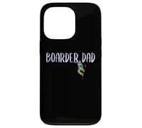 Papá huésped: Snowboard Carcasa para iPhone 13 Pro