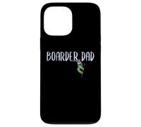 Papá huésped: Snowboard Carcasa para iPhone 13 Pro MAX