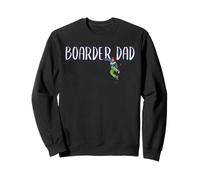 Papá huésped: Snowboard Sudadera