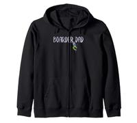 Papá huésped: Snowboard Sudadera con Capucha