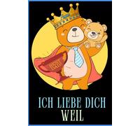 Papa, ich liebe dich ,weil:Ein leeres Buch zum Ausfüllen, ein Geschenk zum Vatertag, Geburtstag und anderen Anlässen, 80 Seiten, Format 6x 9 , Softcover mit matter Oberfläche.