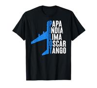 Papa India Lima Óscar Tango Camiseta