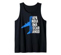 Papa India Lima Óscar Tango Camiseta sin Mangas