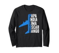 Papa India Lima Óscar Tango Manga Larga