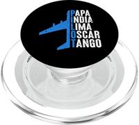 Papa India Lima Óscar Tango PopSockets PopGrip para MagSafe