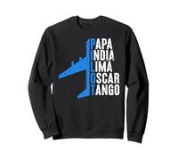 Papa India Lima Óscar Tango Sudadera