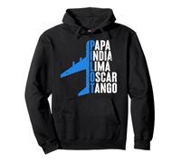 Papa India Lima Óscar Tango Sudadera con Capucha