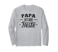 Papa ist Der Beste - Für den besten Vatertag Zum Vatertag Manga Larga