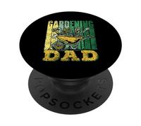 Papá Jardinero Padre Jardinería Jardín PopSockets PopGrip Adhesivo