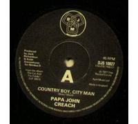 PAPA JOHN CREACH - COUNTRY BOY CITY MAN 7 INCH (7" VINYL 45) UK DJM 1977